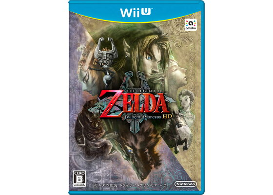 楽天ブックス ゼルダの伝説 トワイライトプリンセス Hd 通常版 Wii U ゲーム